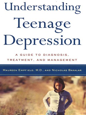 cover image of Understanding Teenage Depression